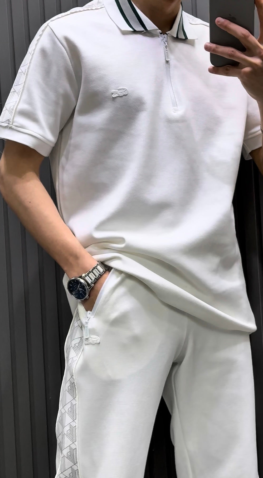 LACOSTE POLO YAKA EŞOFMAN TAKIMI