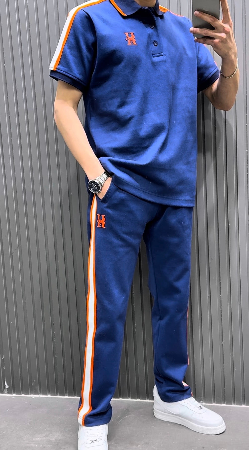 HERMES POLO YAKA EŞOFMAN TAKIMI