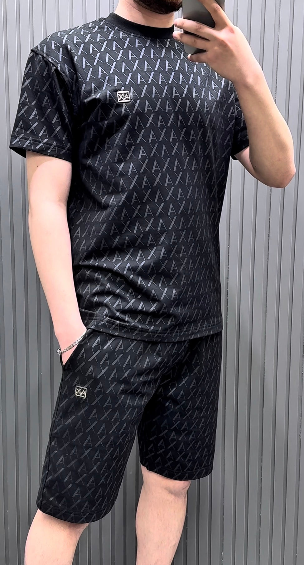 ARMANİ EXCHANGE ŞORT TAKIM
