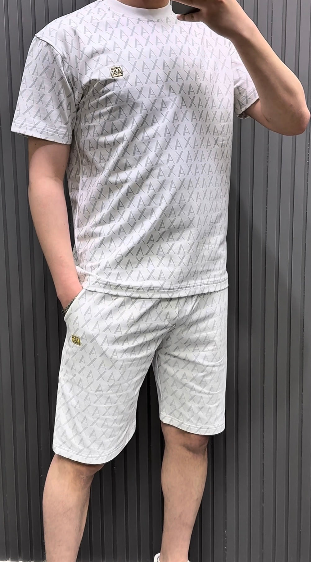 ARMANİ EXCHANGE ŞORT TAKIM