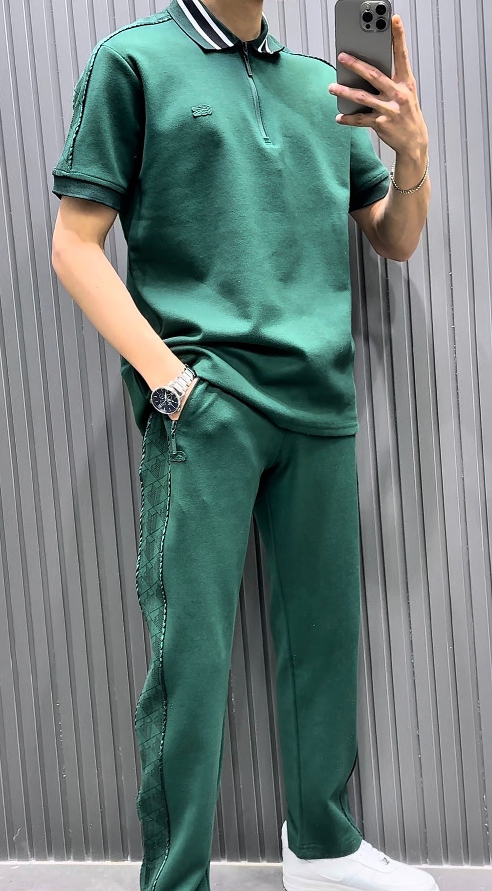 LACOSTE POLO YAKA EŞOFMAN TAKIMI