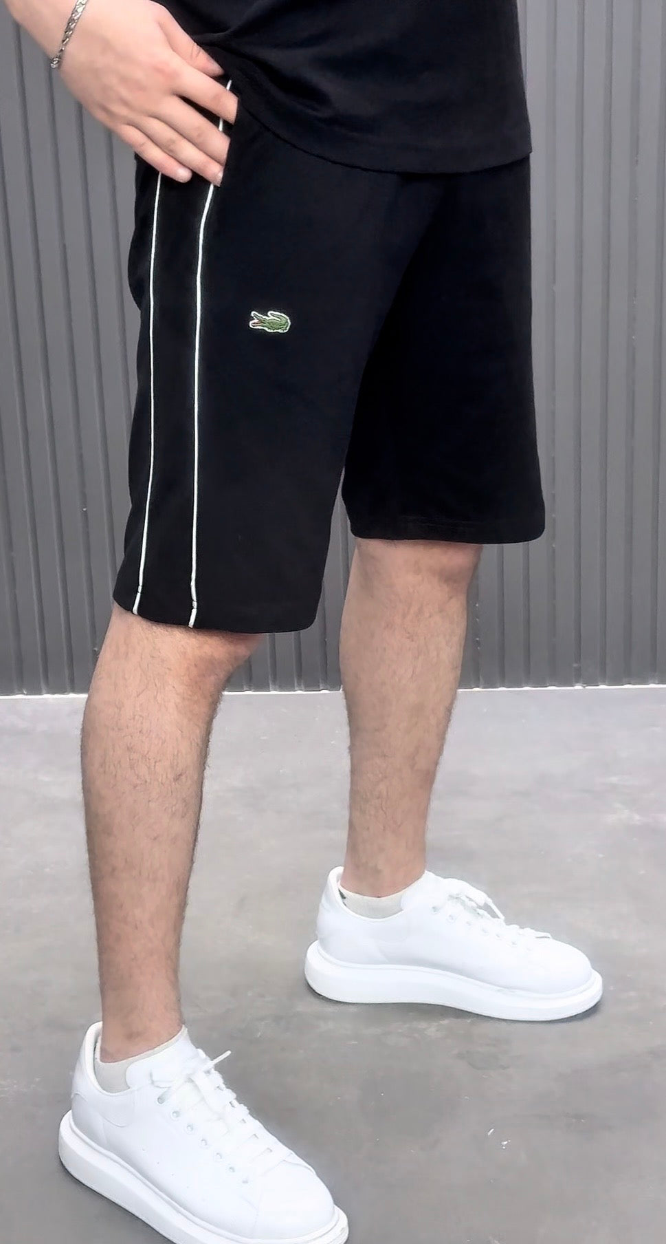 LACOSTE ŞORT TAKIMI