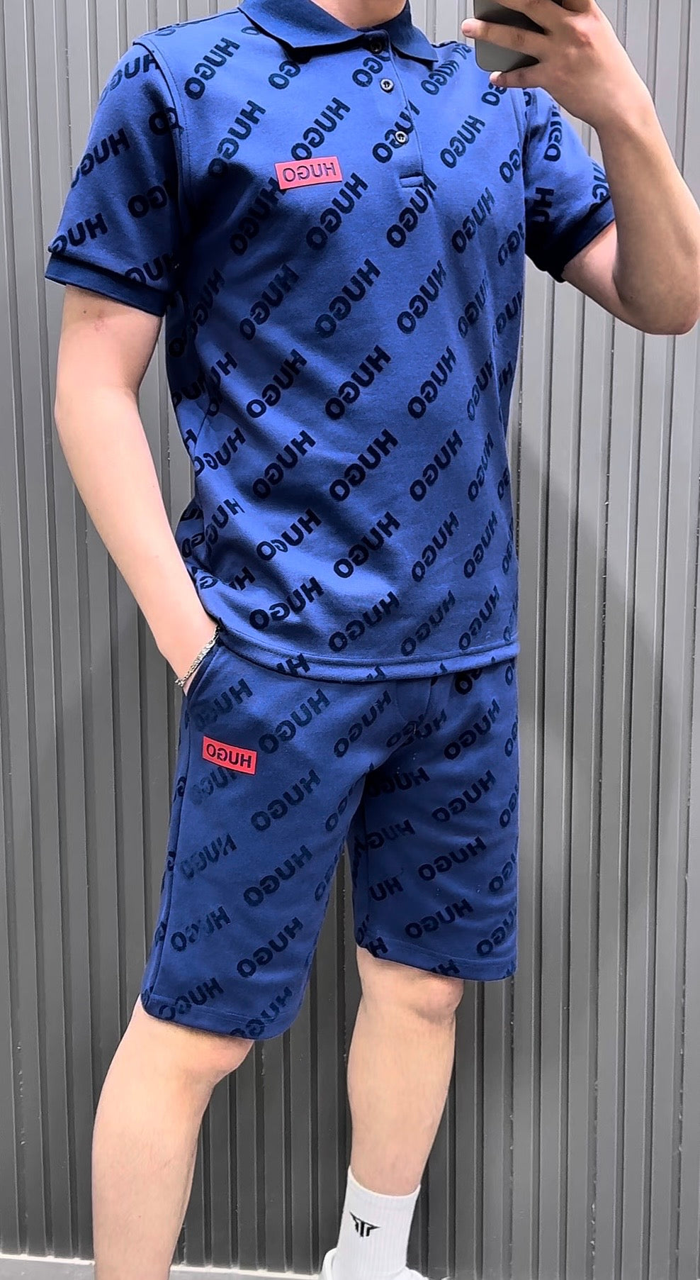 HUGO BOSS ŞORT TAKIMI