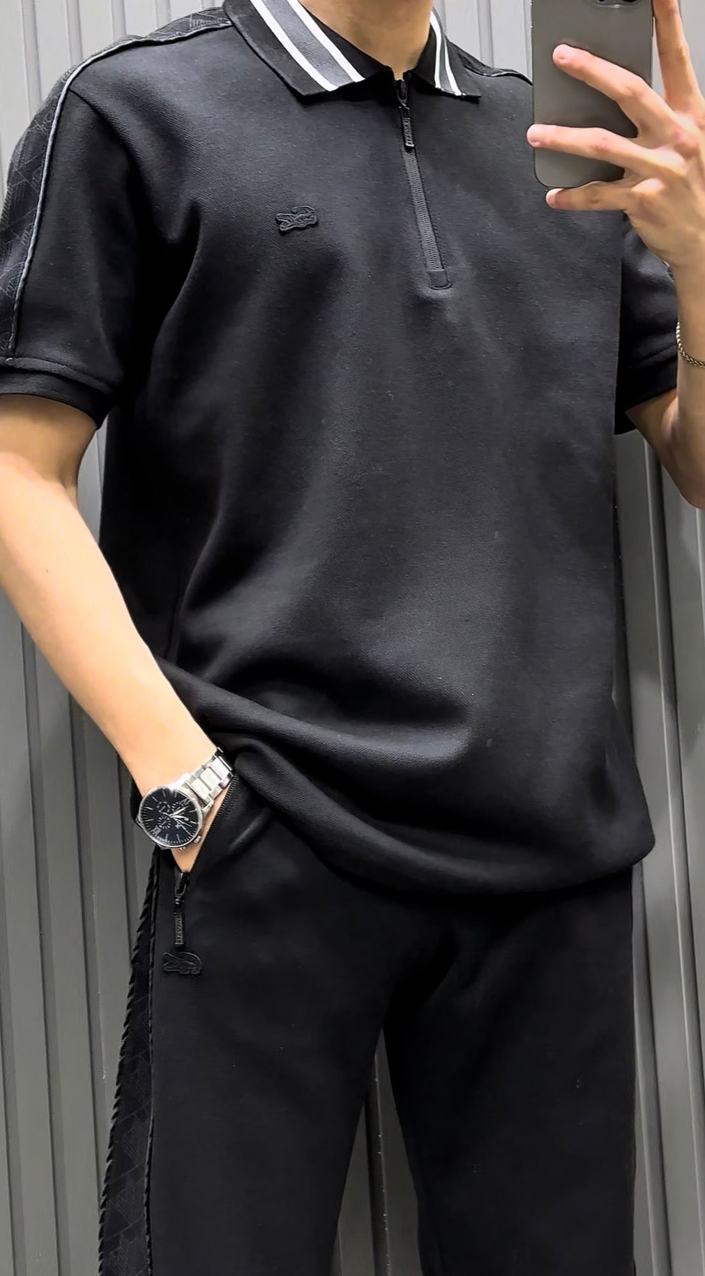 LACOSTE POLO YAKA EŞOFMAN TAKIMI