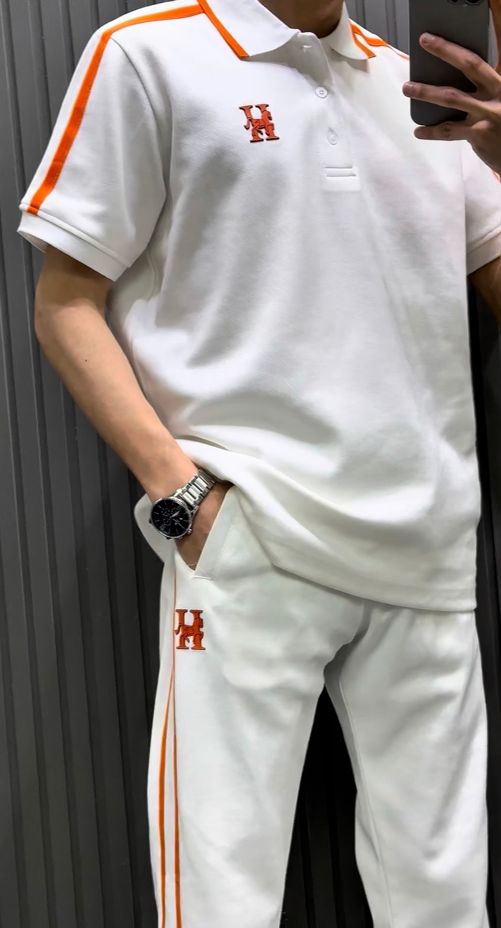 HERMES POLO YAKA EŞOFMAN TAKIMI