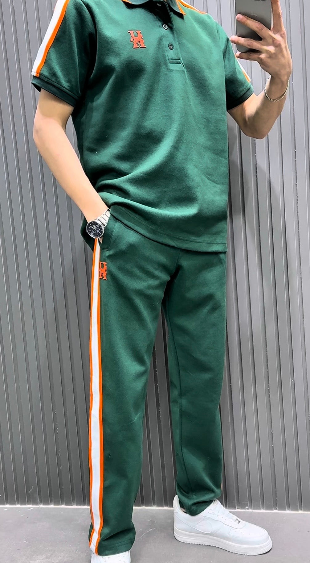 HERMES POLO YAKA EŞOFMAN TAKIMI