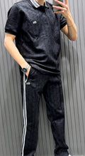 LACOSTE MONOGRAM EŞOFMAN TAKIMI