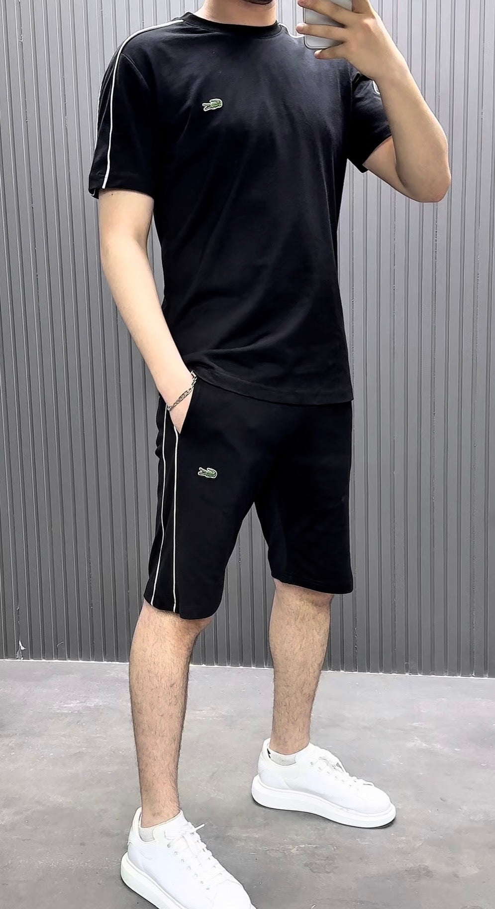 LACOSTE ŞORT TAKIMI