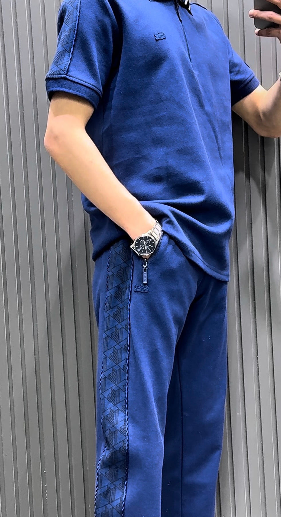 LACOSTE POLO YAKA EŞOFMAN TAKIMI