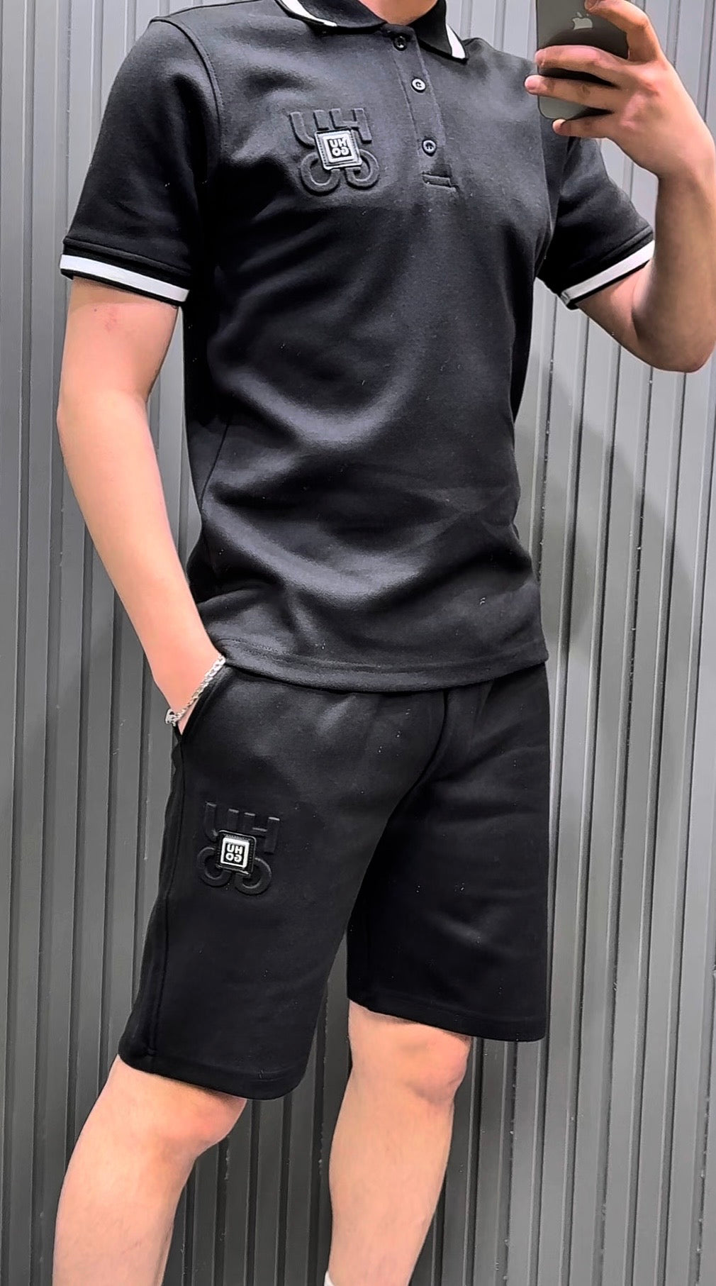 HUGO BOSS ŞORT TAKIMI