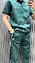 LACOSTE MONOGRAM EŞOFMAN TAKIMI