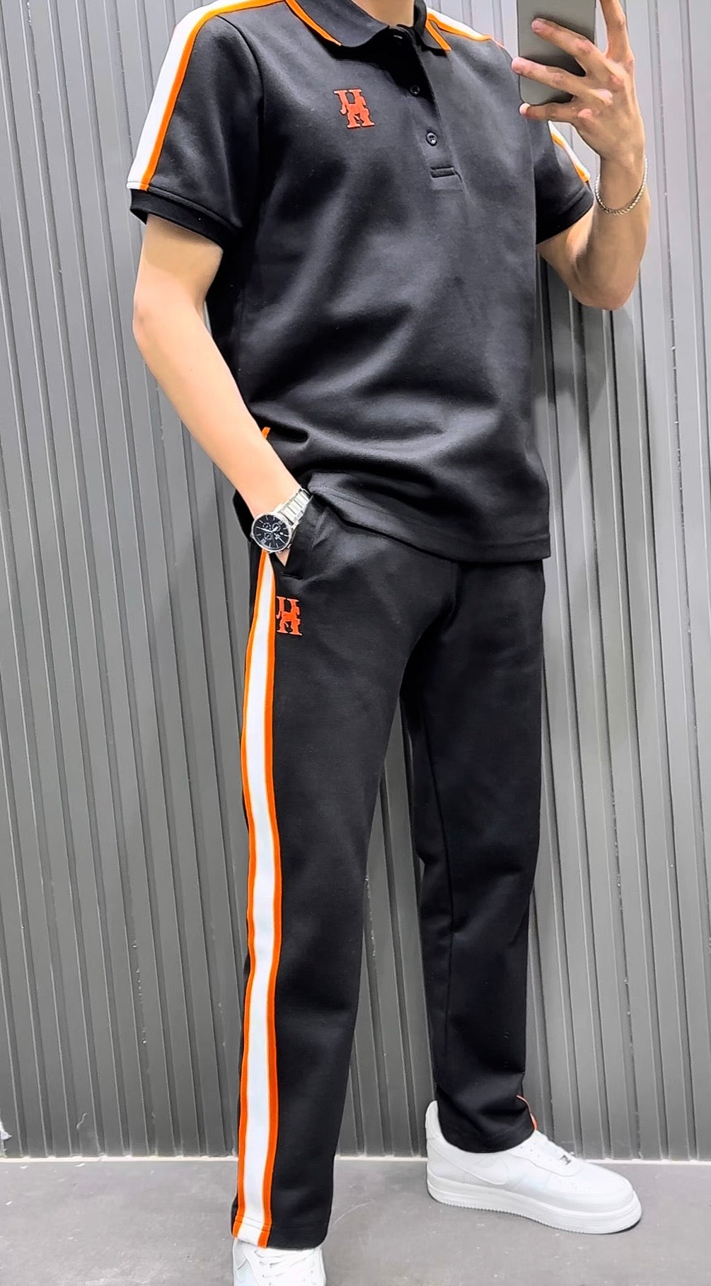 HERMES POLO YAKA EŞOFMAN TAKIMI