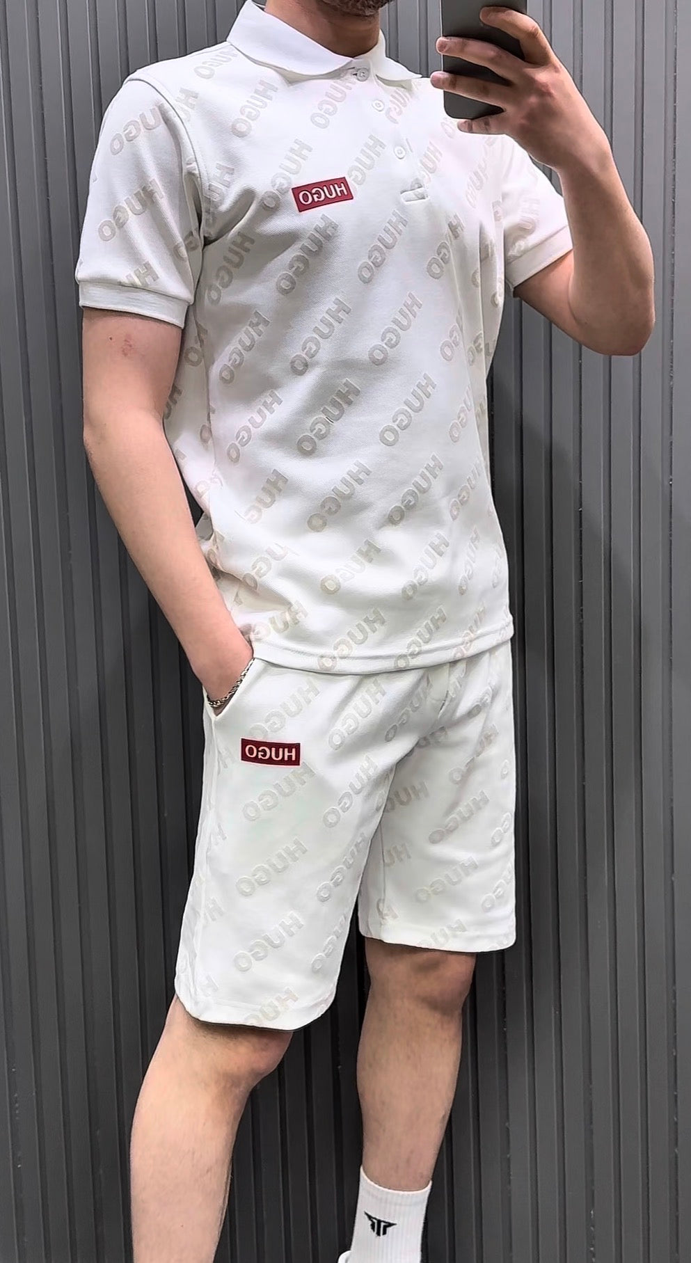 HUGO BOSS ŞORT TAKIMI