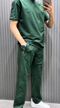 LACOSTE BİSİKLET YAKA EŞOFMAN TAKIMI