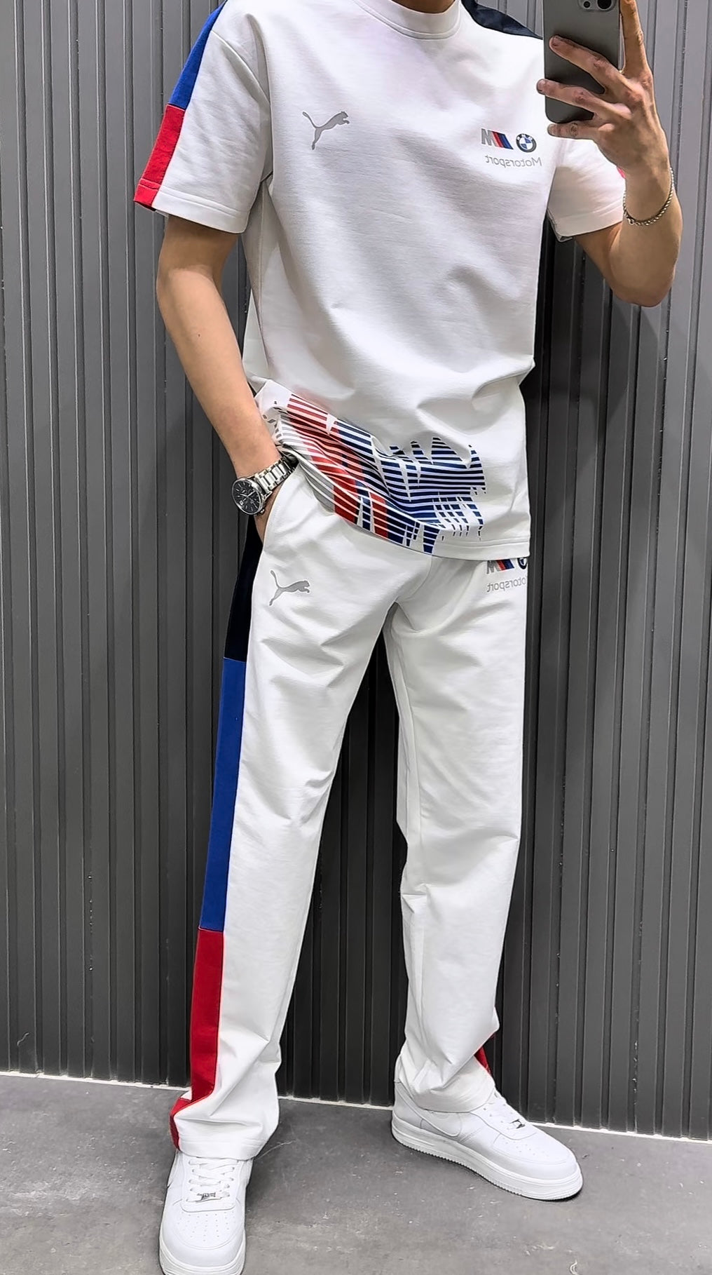PUMA X BMW EŞOFMAN TAKIMI